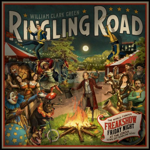 William Clark Green Ringling Road cover artwork
