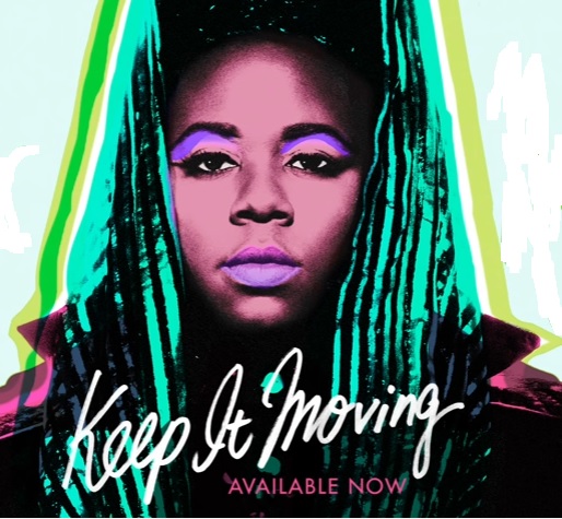 Alex Newell — Keep It Moving cover artwork