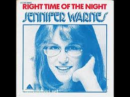 Jennifer Warnes — Right Time of the Night cover artwork