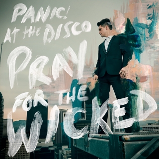 Panic! At The Disco — High Hopes cover artwork