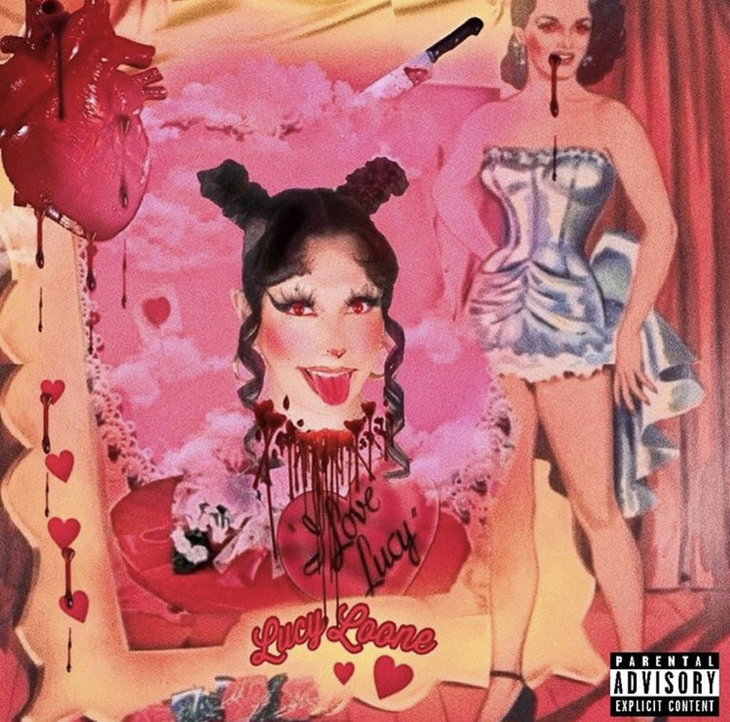Lucy Loone I Love Lucy - EP cover artwork