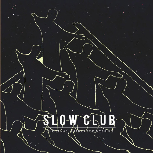 Slow Club — Christmas TV cover artwork