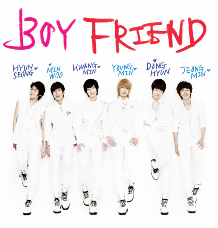 Boyfriend Boyfriend cover artwork