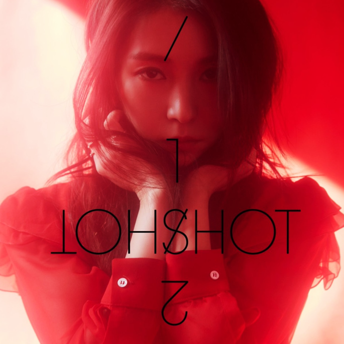 BoA — ONE SHOT, TWO SHOT cover artwork
