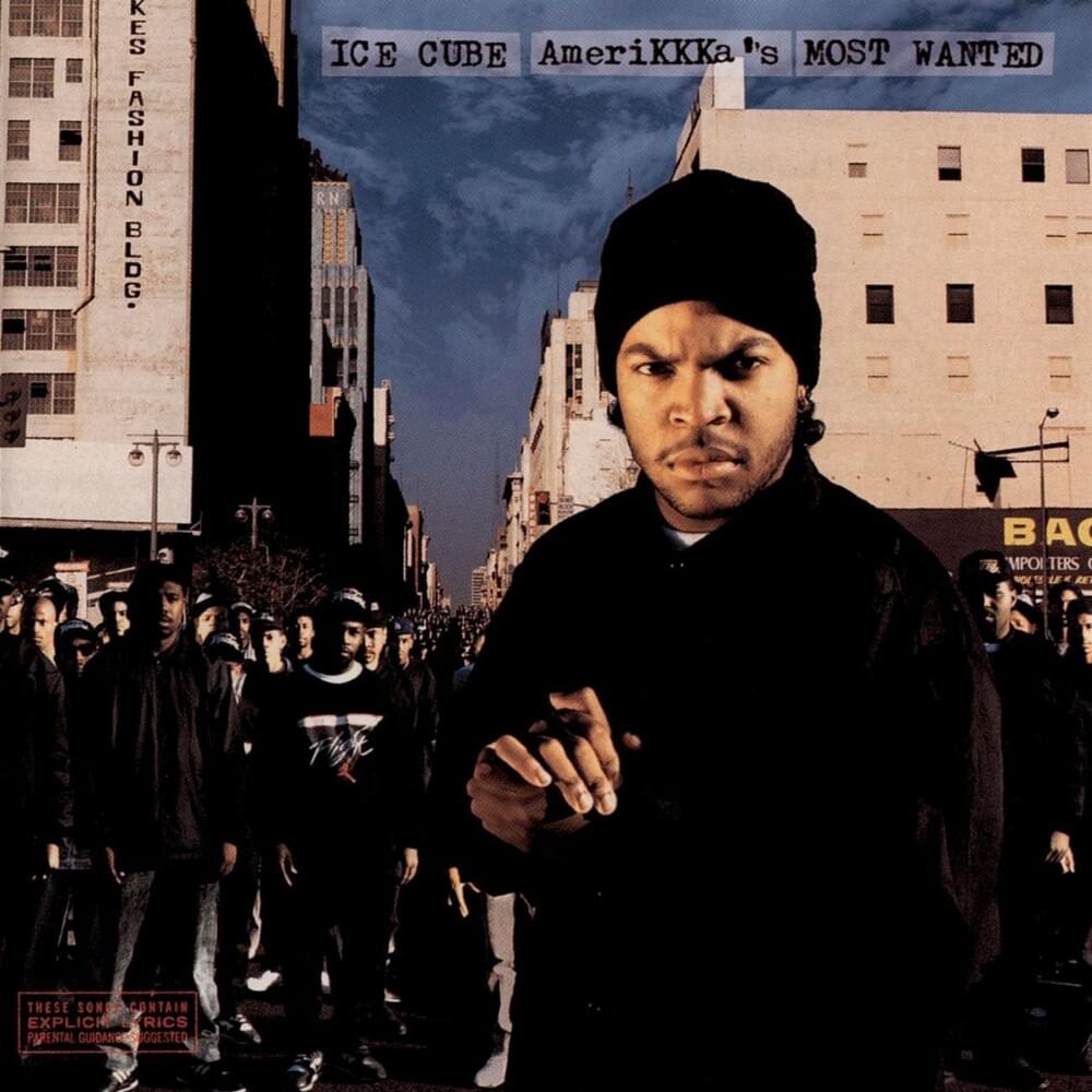 Ice Cube — AmeriKKKa&#039;s Most Wanted cover artwork