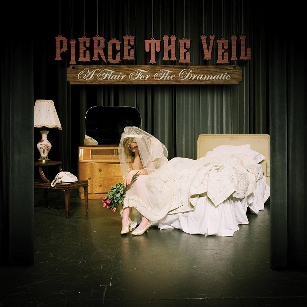 Pierce The Veil A Flair For the Dramatic cover artwork