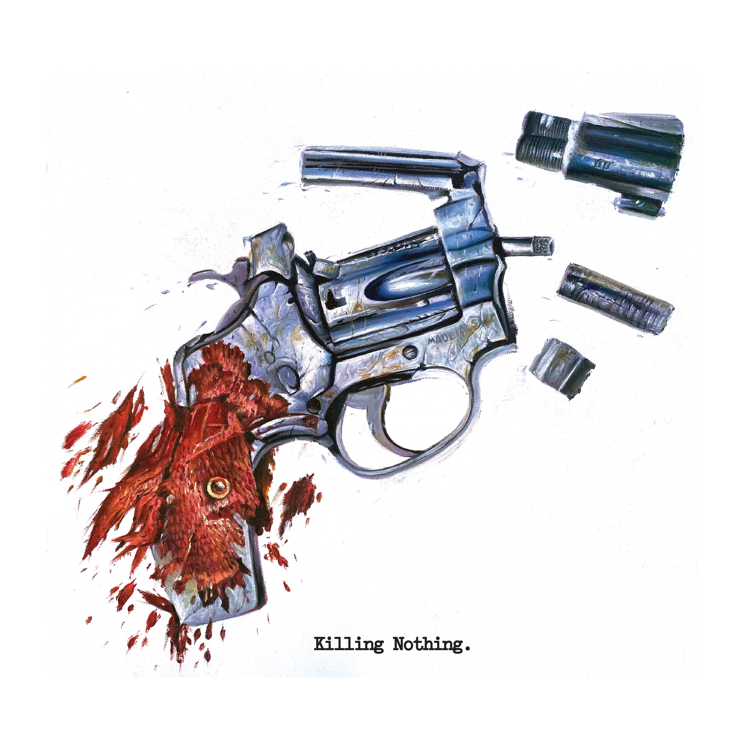 Boldy James & Real Bad Man Killing Nothing cover artwork