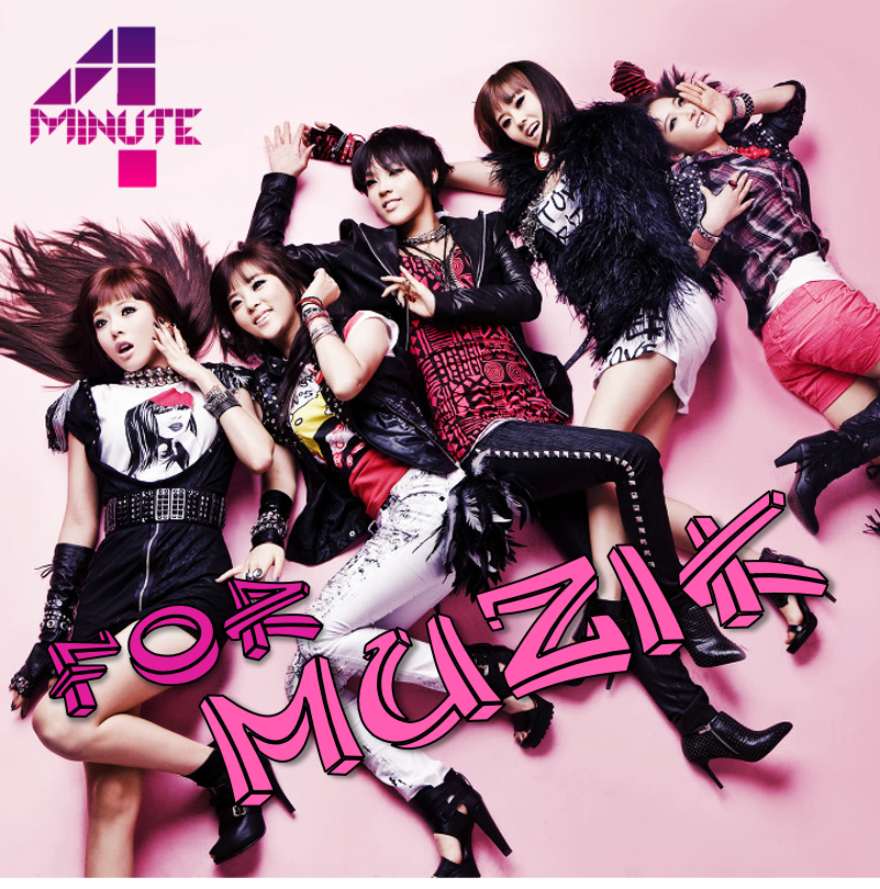 4Minute — Muzik cover artwork