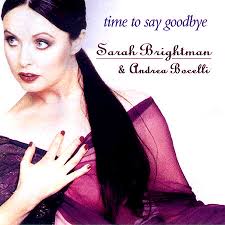 Sarah Brightman Time to Say Goodbye cover artwork
