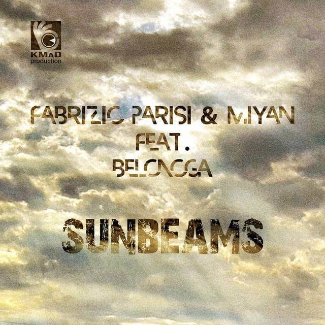 Fabrizio Parisi & MiYan featuring Belonoga — Sunbeams cover artwork