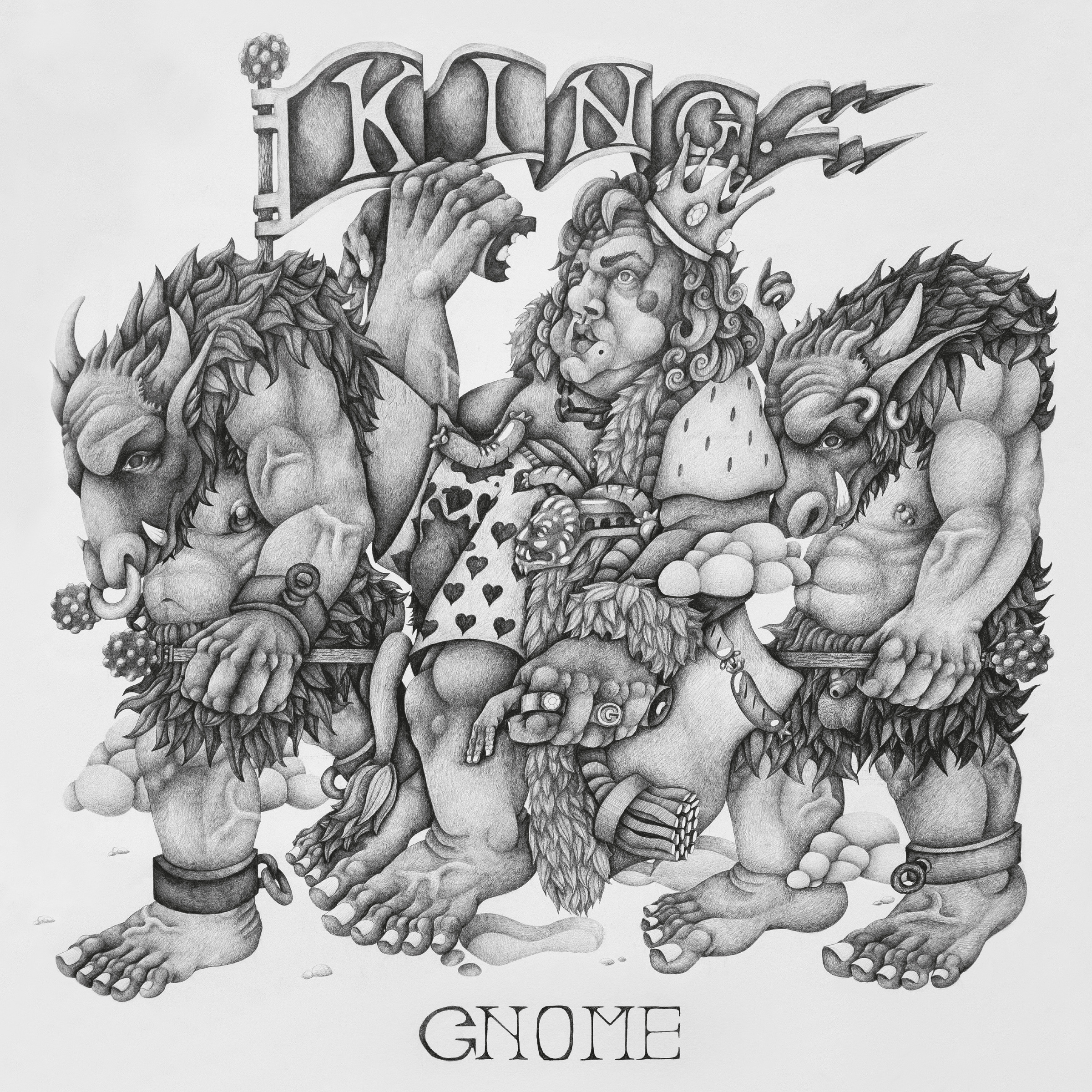 Gnome King cover artwork