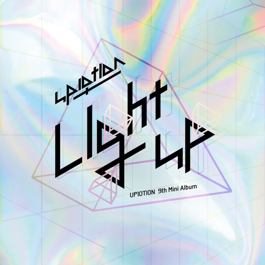 UP10TION — LIGHT cover artwork