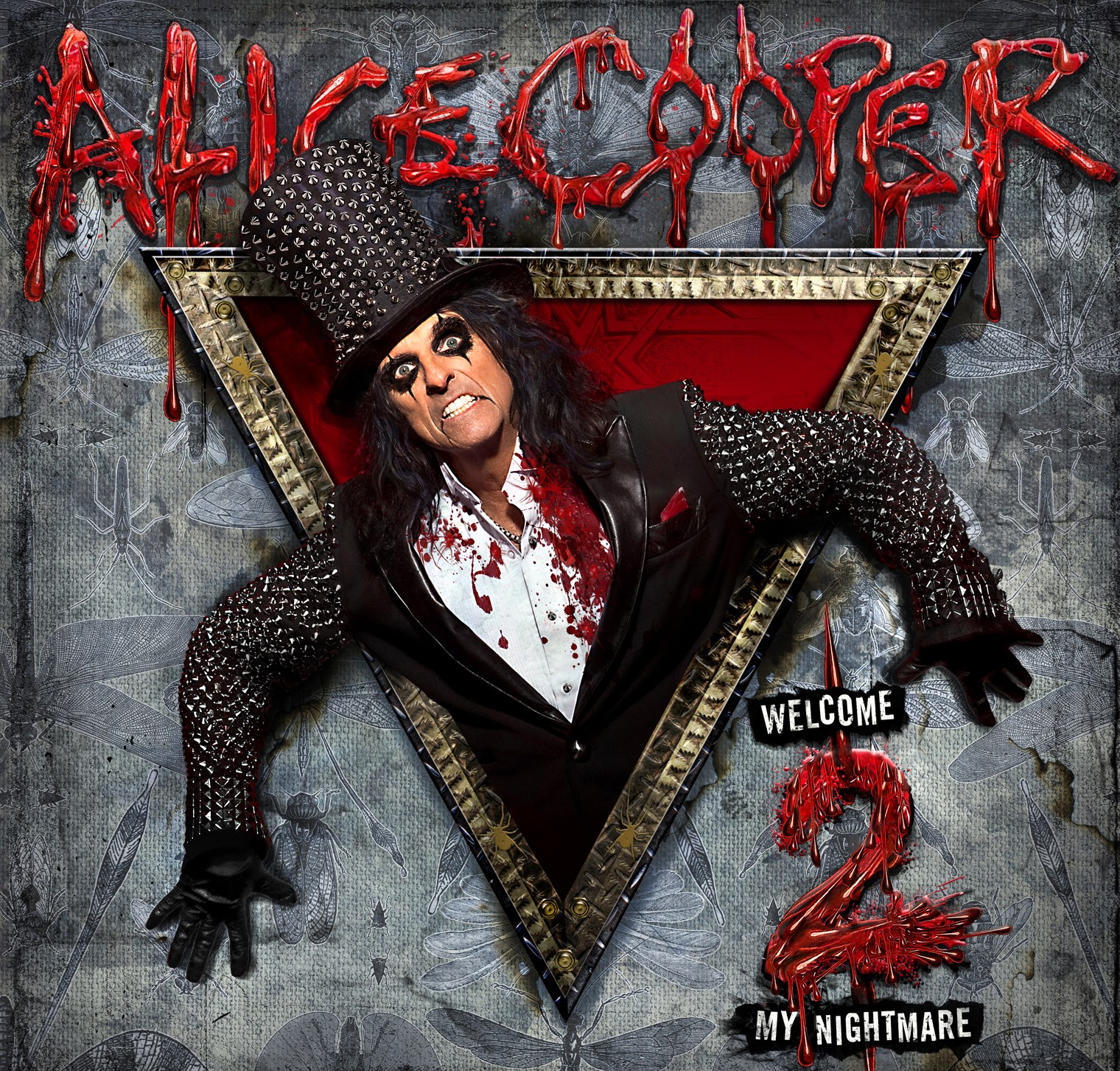 Alice Cooper — Welcome 2 My Nightmare cover artwork