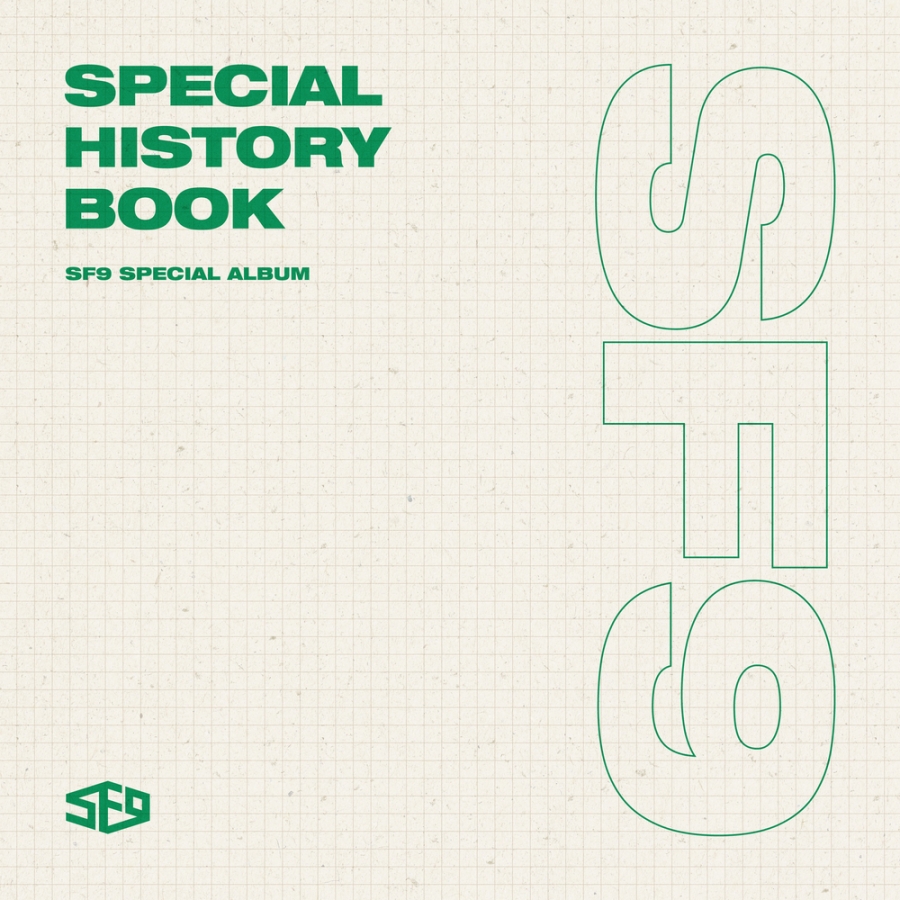 SF9 Special History Book cover artwork