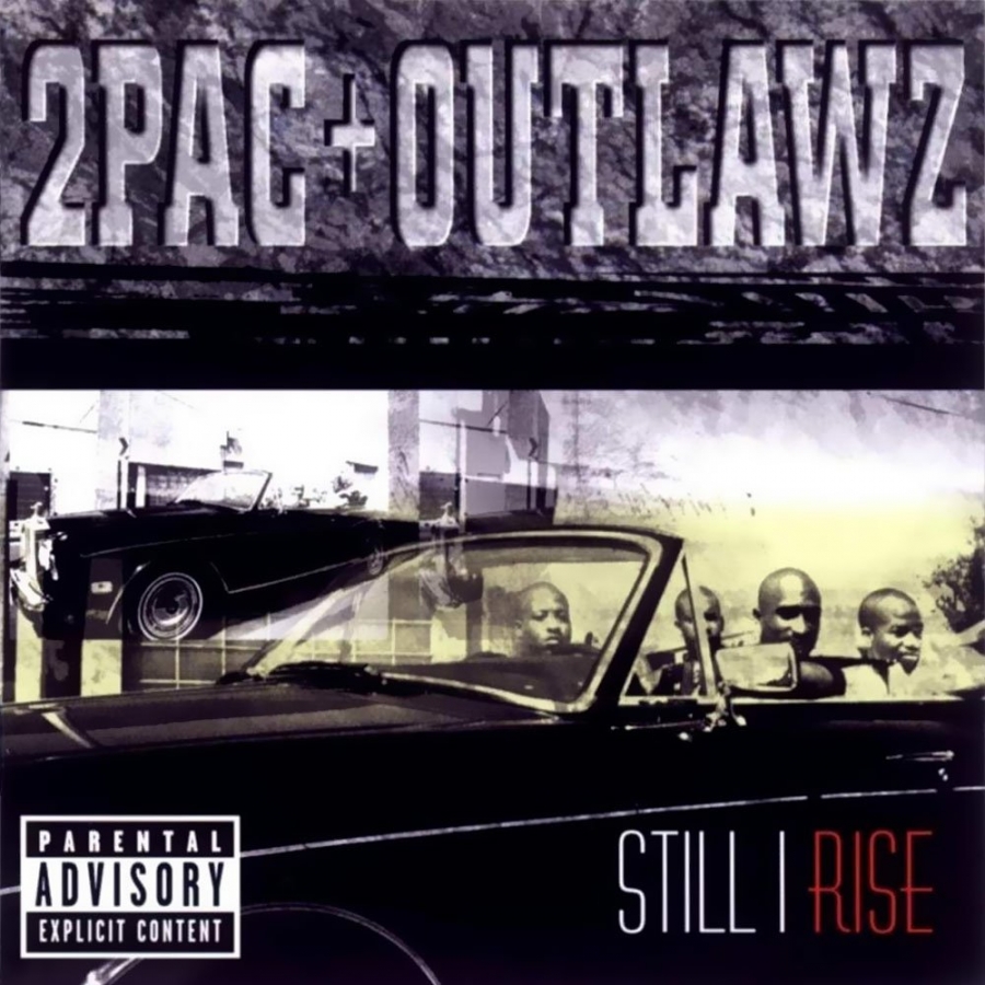 2Pac Still I Rise cover artwork