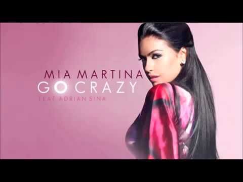 Mia Martina featuring Adrian Sînă — Go Crazy cover artwork