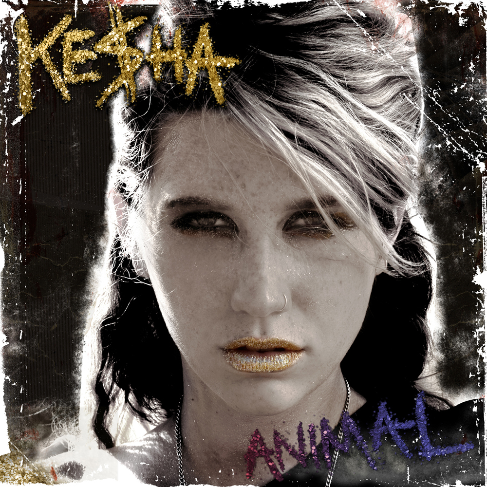 Kesha — Animal cover artwork