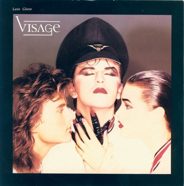 Visage Love Glove cover artwork