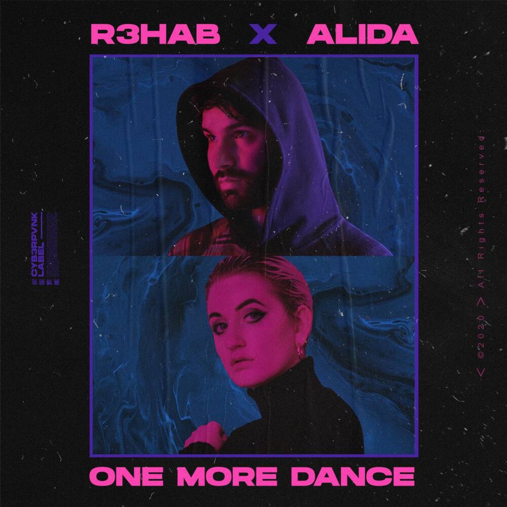 R3HAB & Alida One More Dance cover artwork