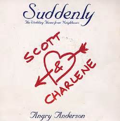 Angry Anderson — Suddenly cover artwork