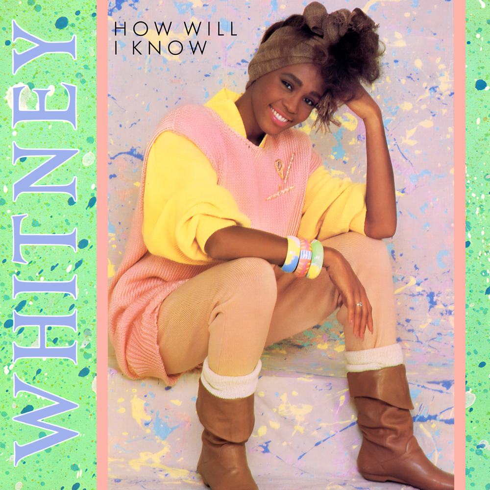 Whitney Houston How Will I Know cover artwork