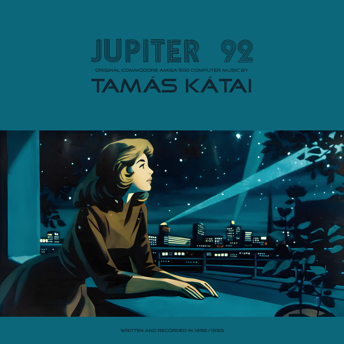 Tamás Kátai Jupiter 92 cover artwork