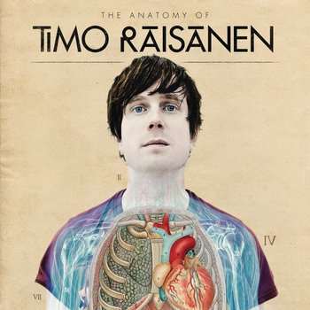 Timo Räisänen The Anatomy of Timo Räisänen cover artwork