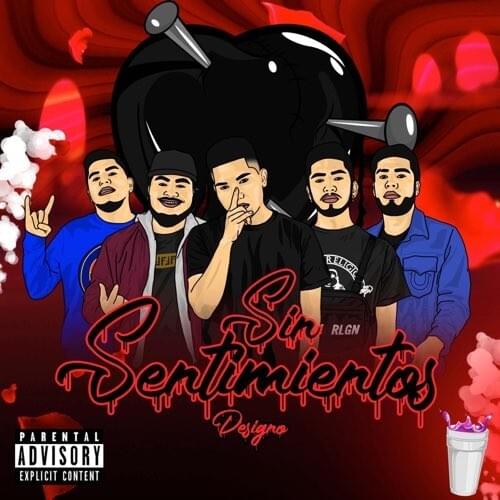 Designó — Sin Sentimientos cover artwork
