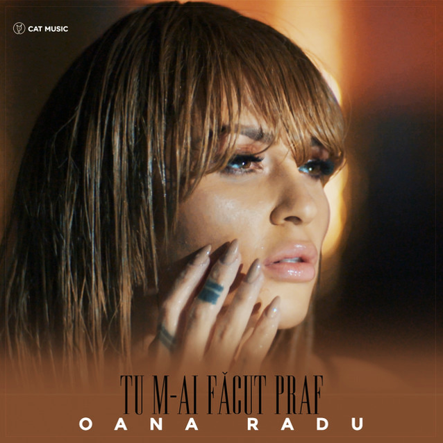 Oana Radu — Tu M-ai Făcut Praf cover artwork