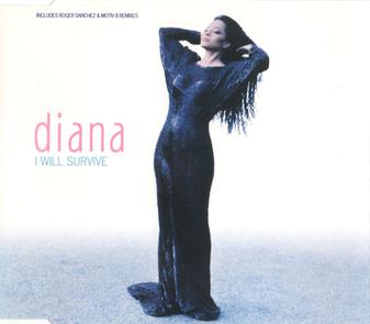 Diana Ross — I Will Survive cover artwork
