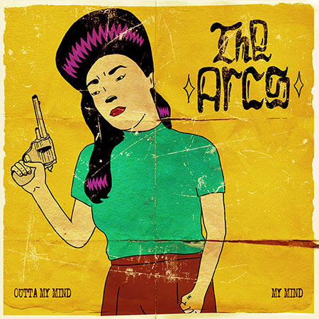 The Arcs Outta My Mind cover artwork