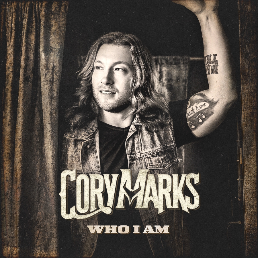 Cory Marks Who I Am cover artwork