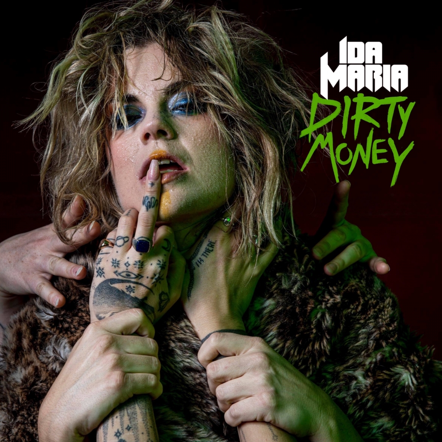 Ida Maria Dirty Money (EP) cover artwork
