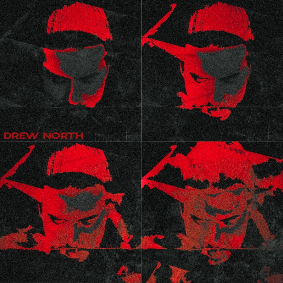Drew North Drew North (EP) cover artwork