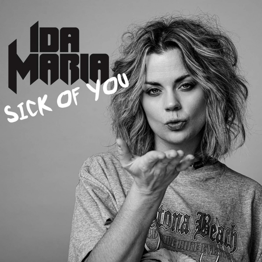 Ida Maria — Sick of You cover artwork