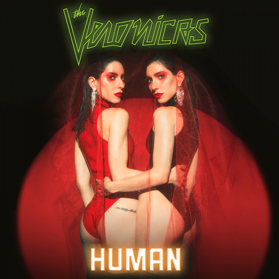 The Veronicas HUMAN cover artwork