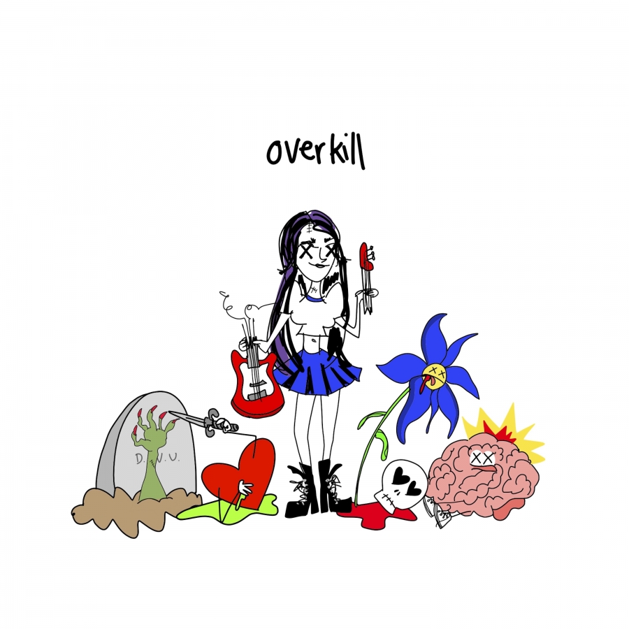 LØLØ overkill (EP) cover artwork