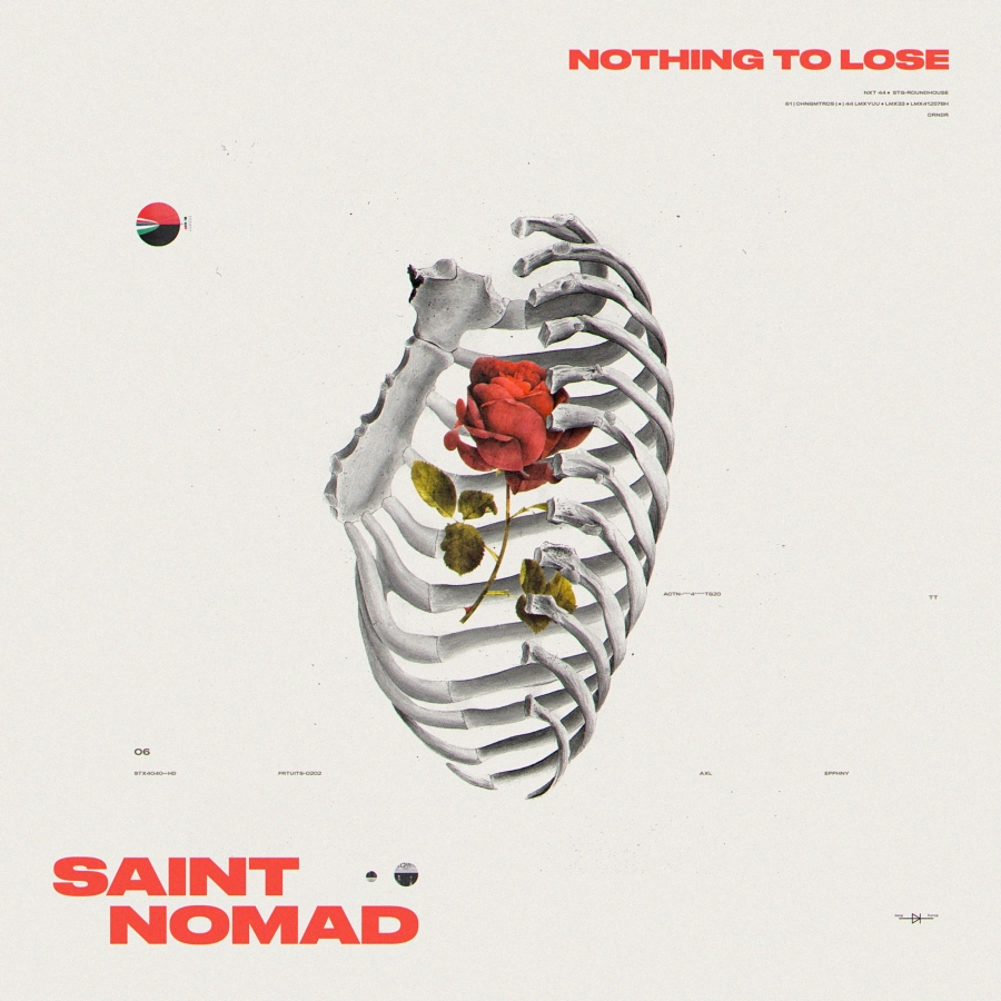 Saint Nomad Nothing to Lose cover artwork