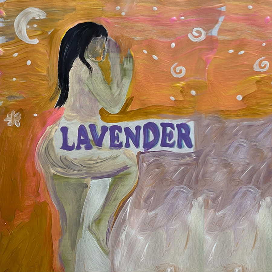 Dounia — LAVENDER cover artwork