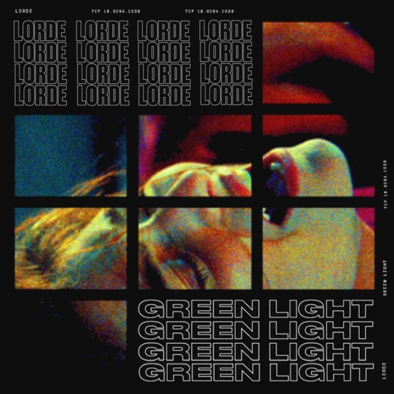 Lorde Green Light cover artwork