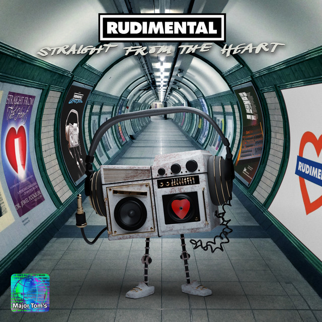 Rudimental ft. featuring Nørskov Straight From The Heart cover artwork