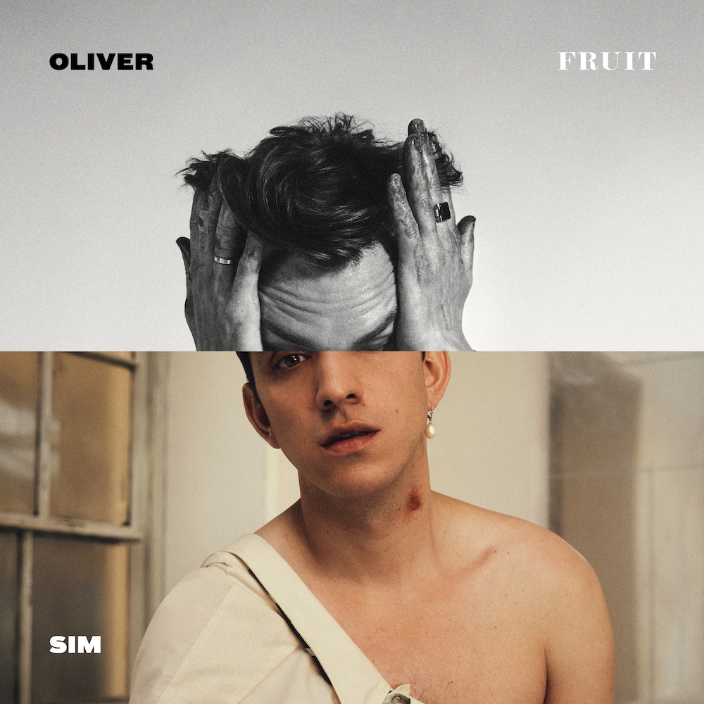 Oliver Sim — Fruit cover artwork