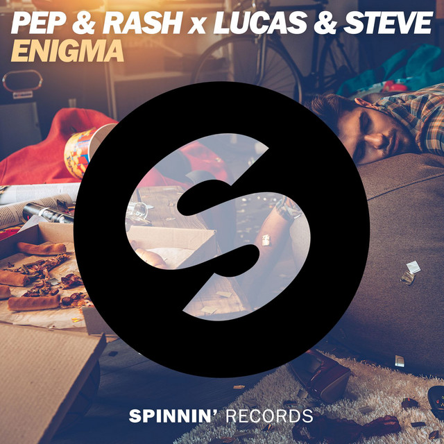 Pep &amp; Rash & Lucas &amp; Steve — Enigma cover artwork