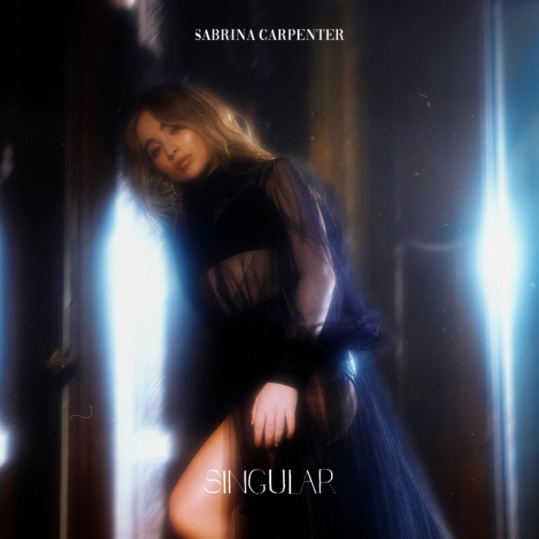 Sabrina Carpenter — Singular cover artwork