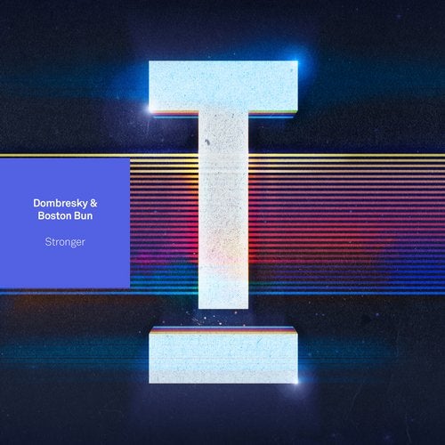 Dombresky featuring Boston Bun — Stronger cover artwork