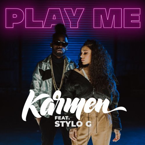 Karmen featuring Stylo G — Play Me cover artwork