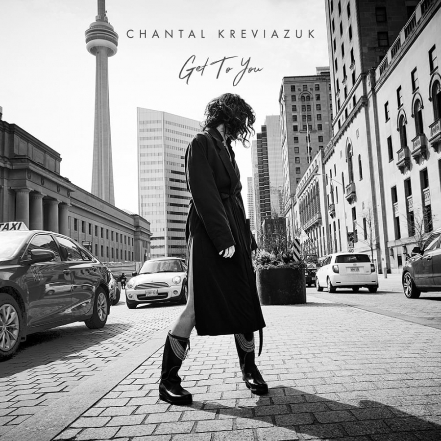 Chantal Kreviazuk Get To You cover artwork
