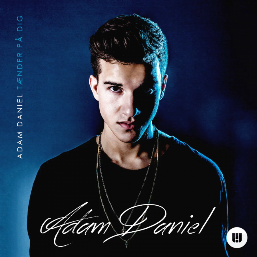 Adam Daniel — Tænder på dig cover artwork