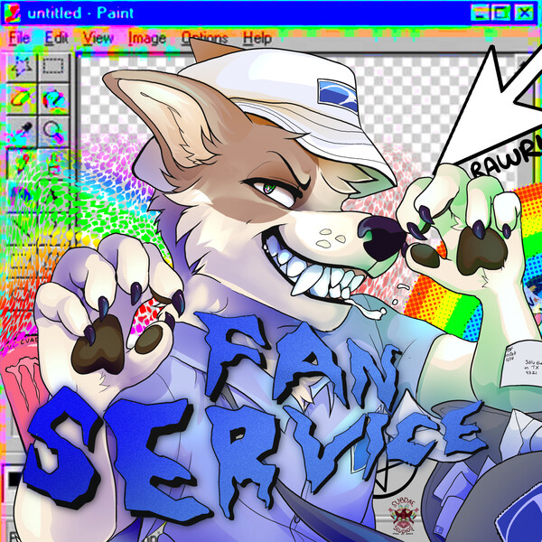 MAILPUP — HARDER DADDY cover artwork