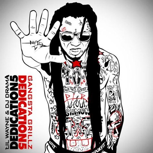 Lil Wayne Dedication 5 cover artwork